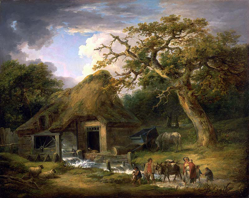 The Old Water Mill